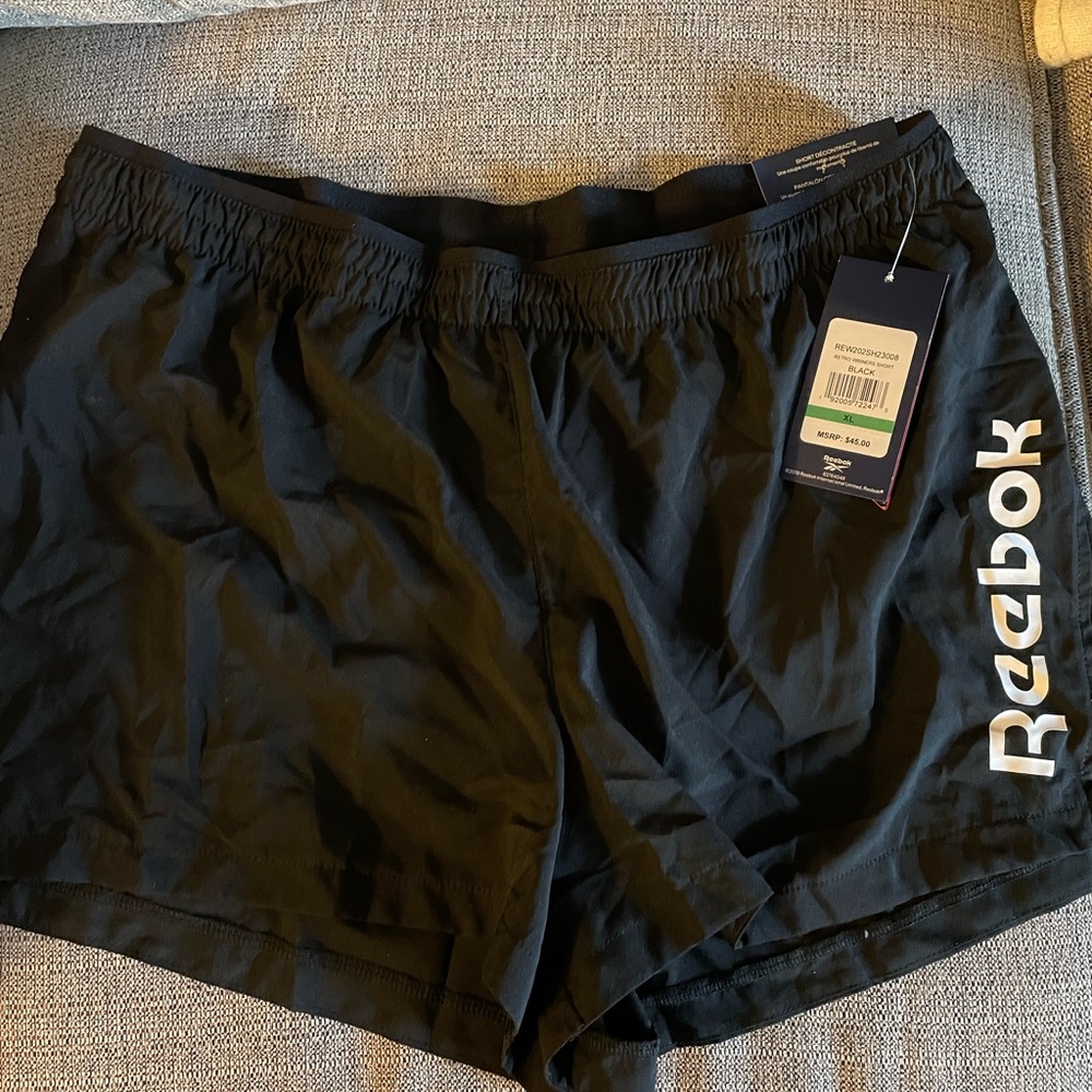 Reebok Women’s relaxed shorts